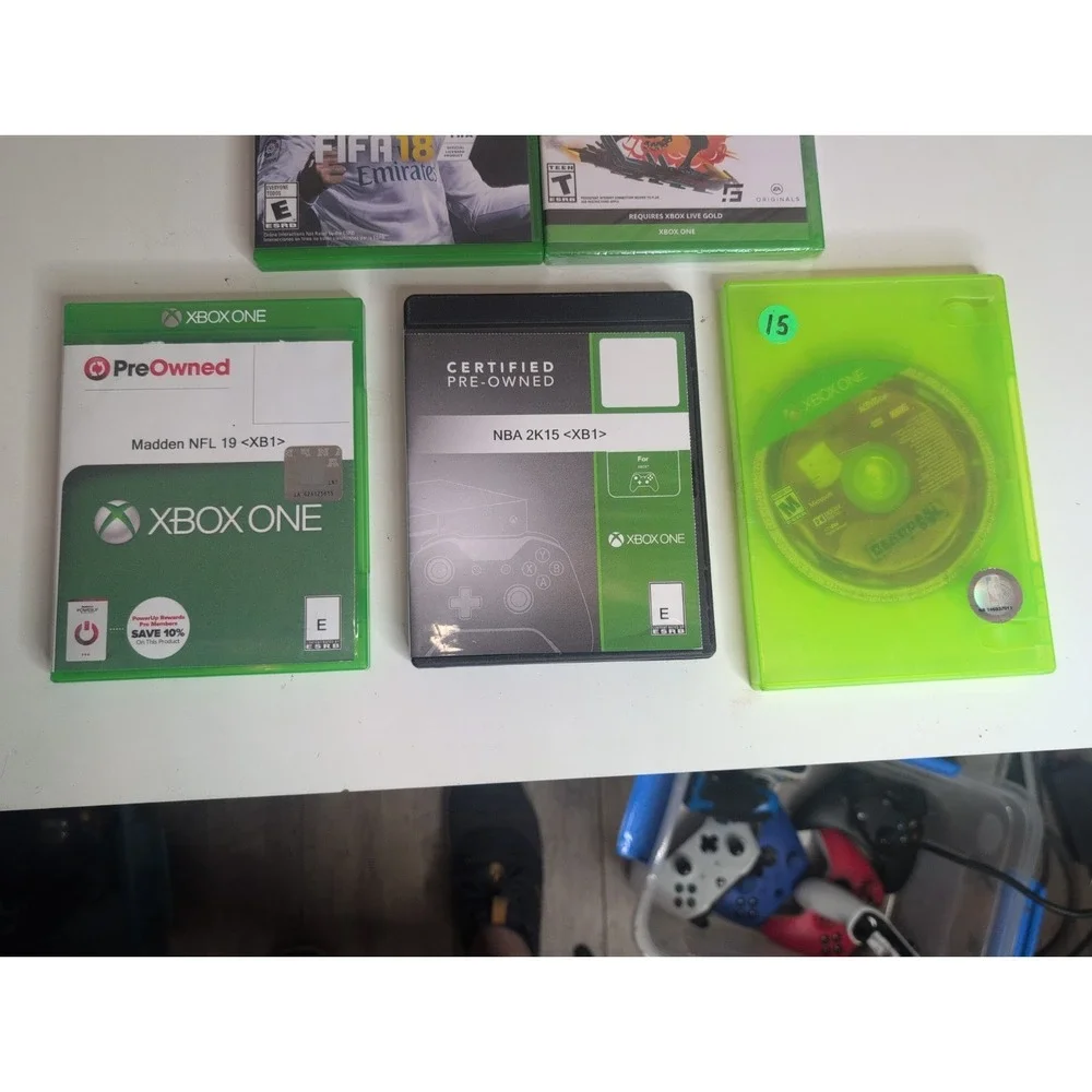 Microsoft xbox one